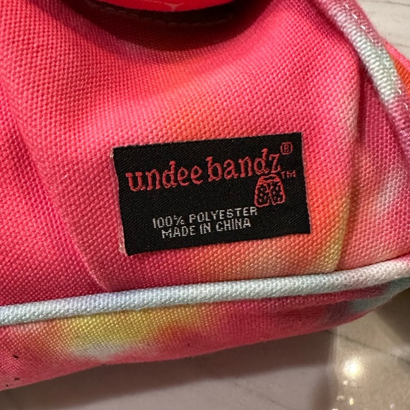 Adorable Undee Bandz Peace Tie Dye Mini Backpack - Picture 13 of 15